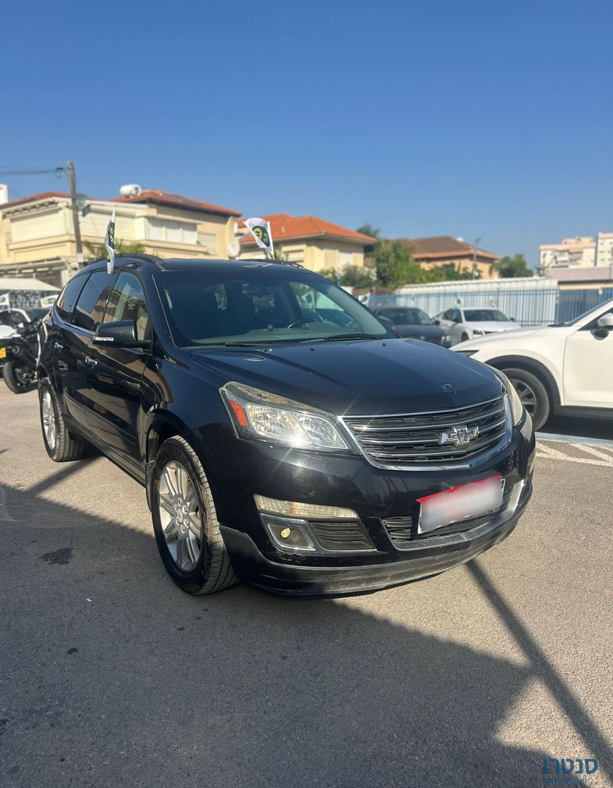 2013' Chevrolet Traverse שברולט טראוורס photo #3