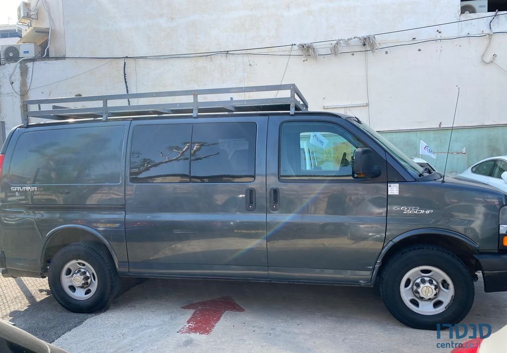 2013' Chevrolet Savana שברולט סוואנה photo #5