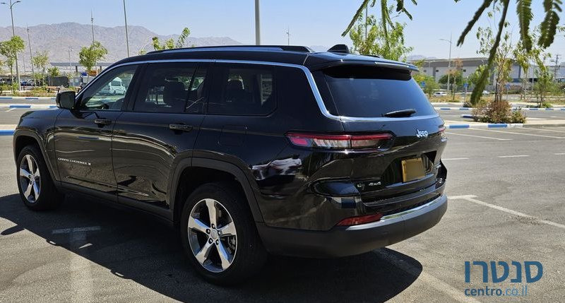 2022' Jeep Grand Cherokee ג'יפ גרנד צ'ירוקי photo #6