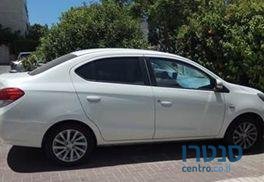 2015' Mitsubishi Attrage מיצובישי אטראז' photo #1