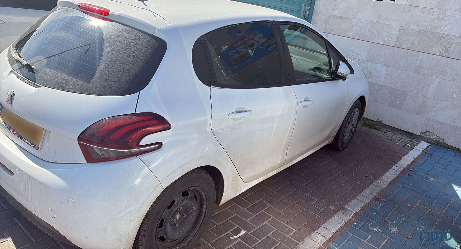 2019' Peugeot 208 פיג'ו photo #2