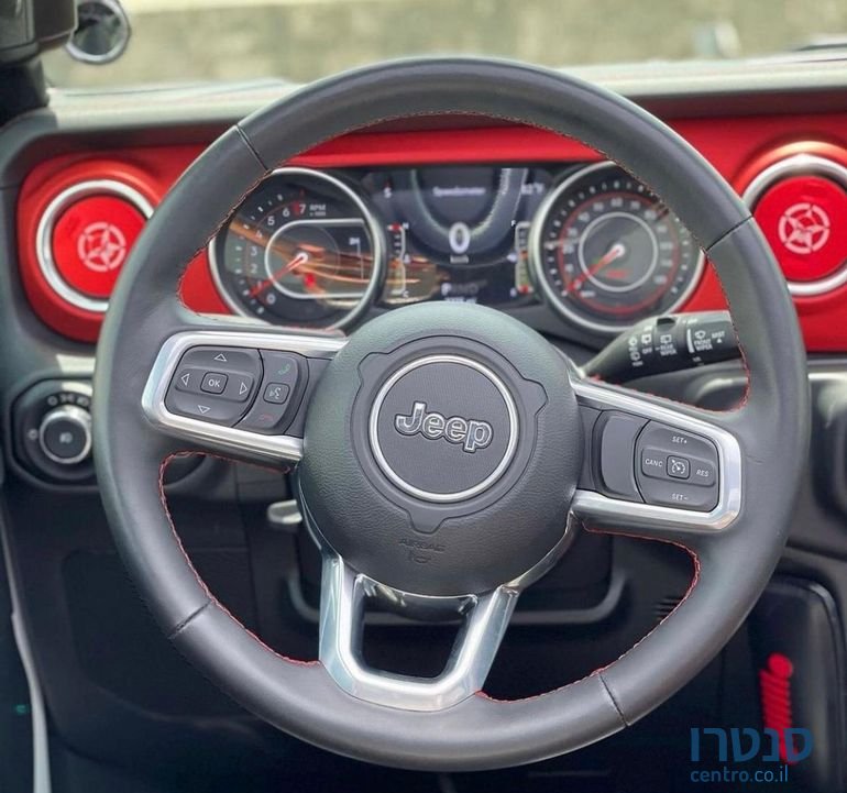 2021' Jeep Range Rover ג'יפ רנגלר ארוך photo #2