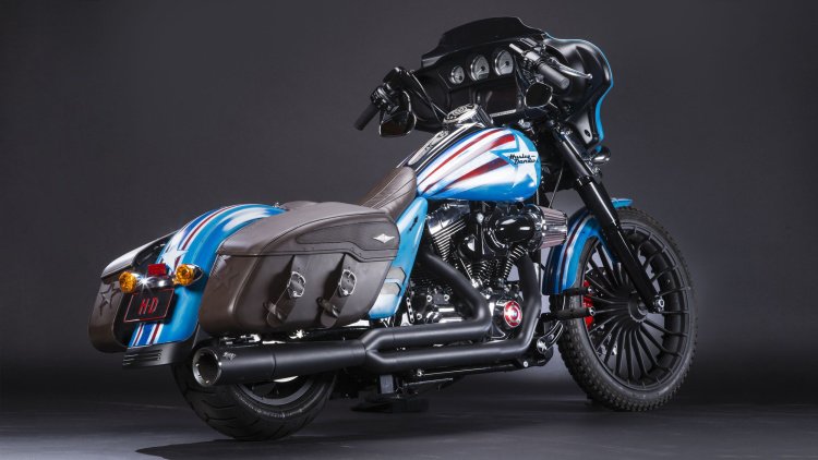 Harley-Davidson turned a bunch of Marvel superheroes into motorcycles