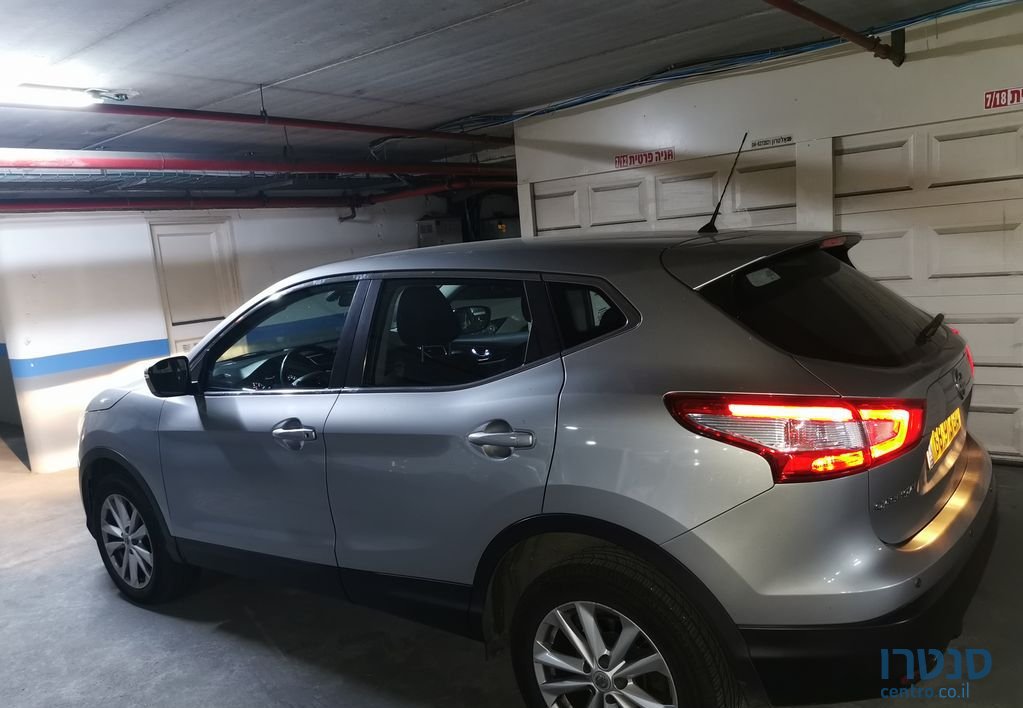 2017' Nissan Qashqai ניסאן קשקאי photo #5