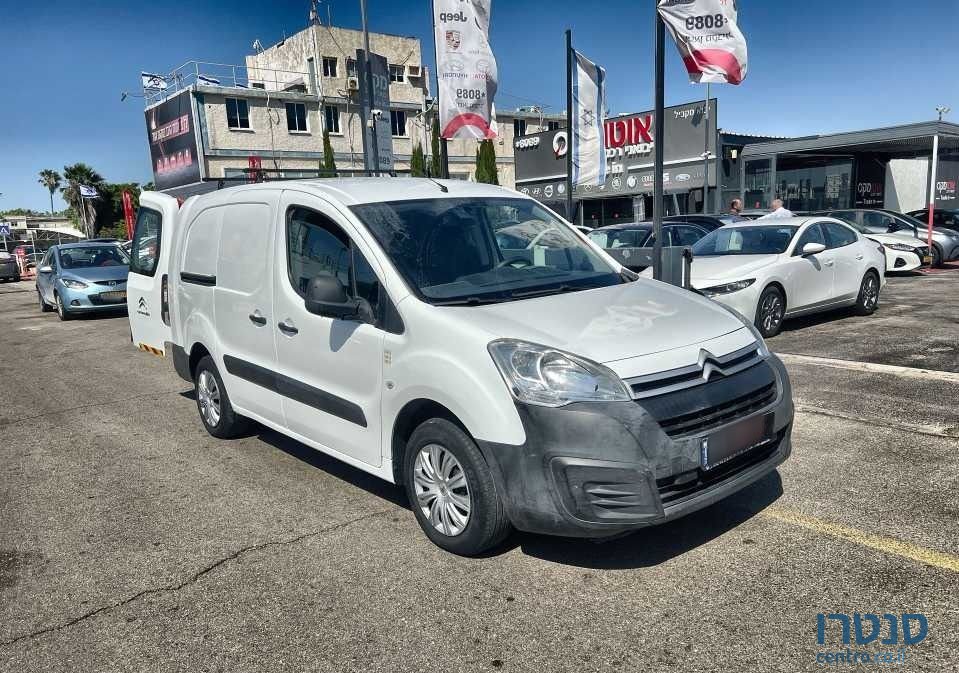 2019' Citroen Berlingo סיטרואן ברלינג photo #1