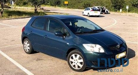 2008' Toyota Auris טויוטה אוריס photo #1