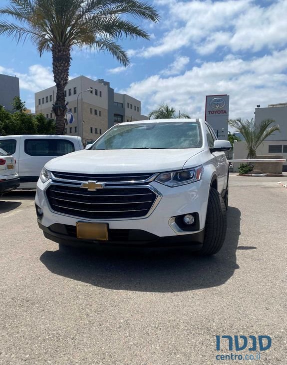2020' Chevrolet Traverse שברולט טראוורס photo #1