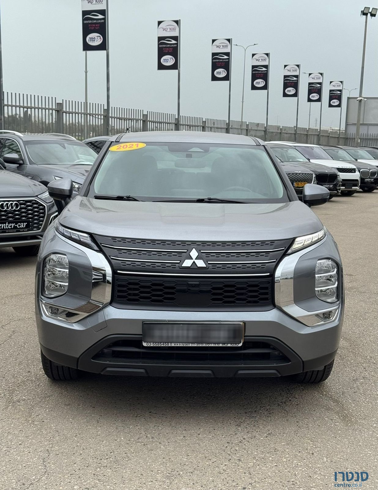 2021' Mitsubishi Outlander מיצובישי אאוטלנדר photo #3