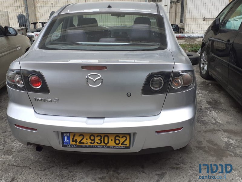 2008' Mazda 3 מאזדה photo #3