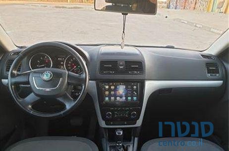 2012' Skoda Yeti סקודה יוטי photo #4