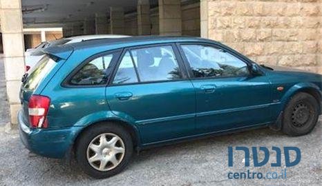 2000' Mazda 323 מאזדה photo #1