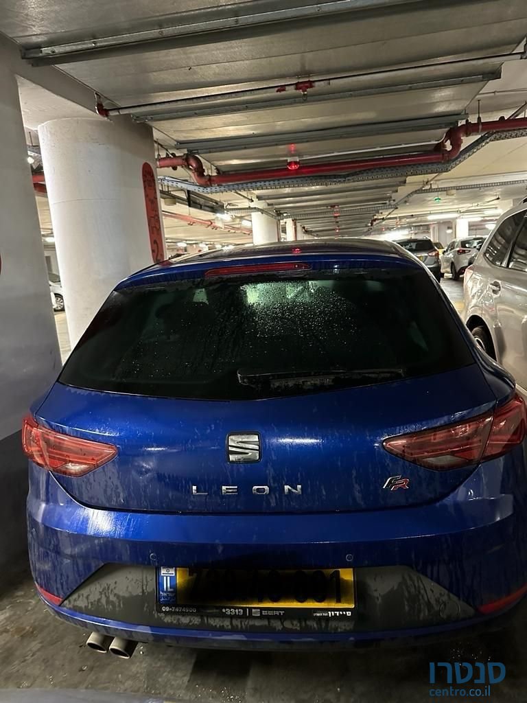 2019' SEAT Leon סיאט לאון photo #1