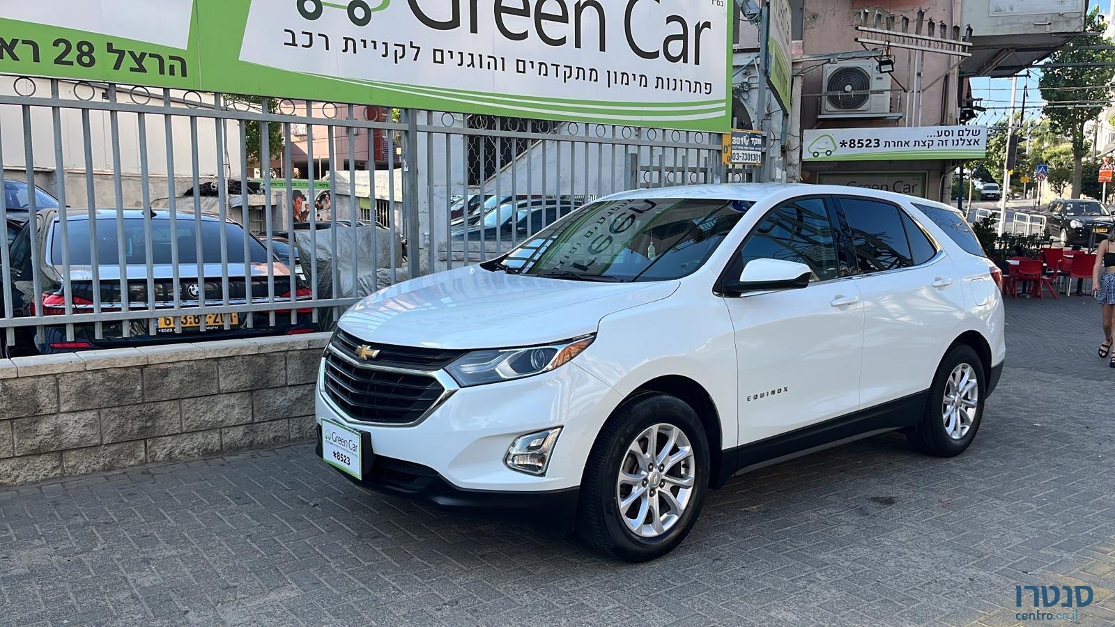 2018' Chevrolet Equinox LT photo #4