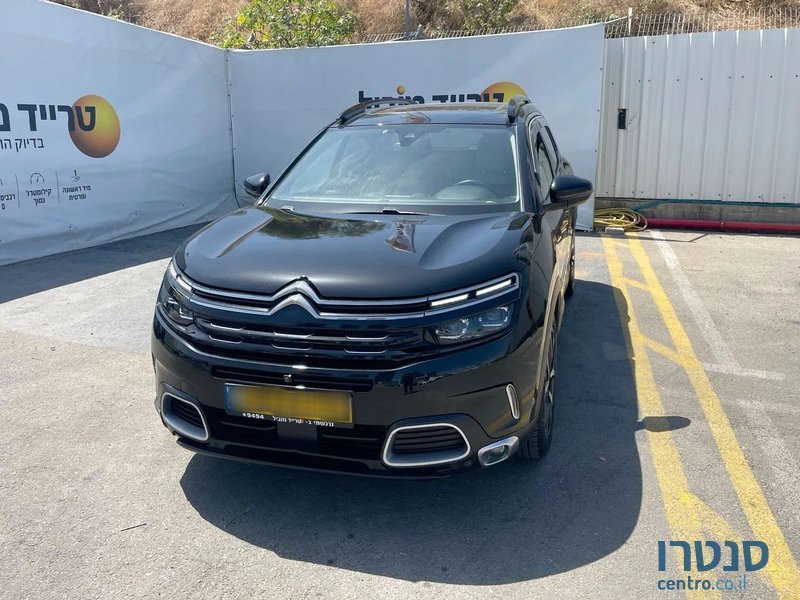 2021' Citroen C5 Aircross סיטרואן C5 איירקרוס photo #1