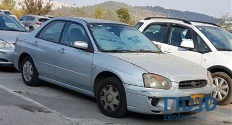 2005' Subaru Impreza סובארו אימפרזה photo #2