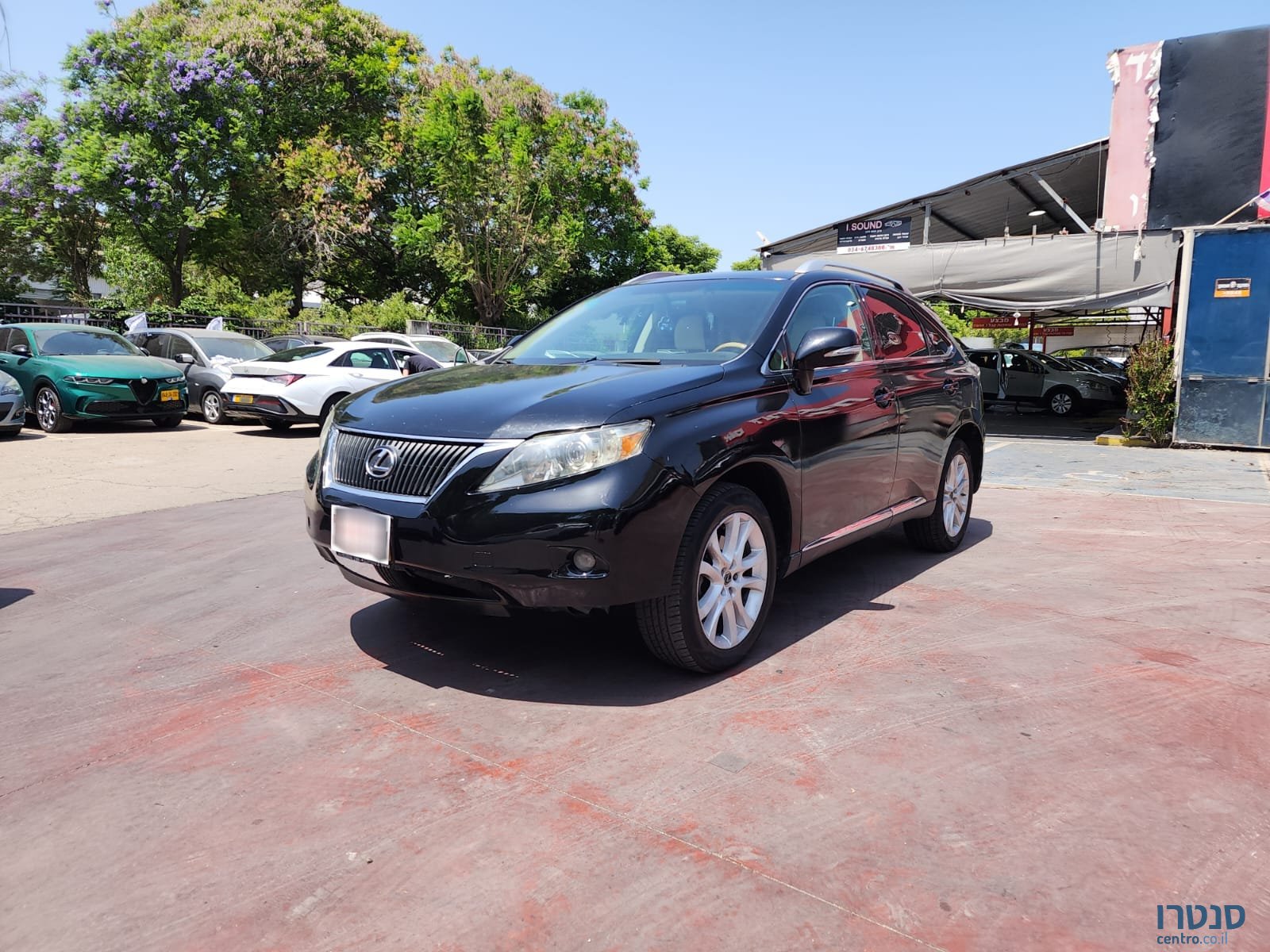 2010' Lexus RX 350 photo #7