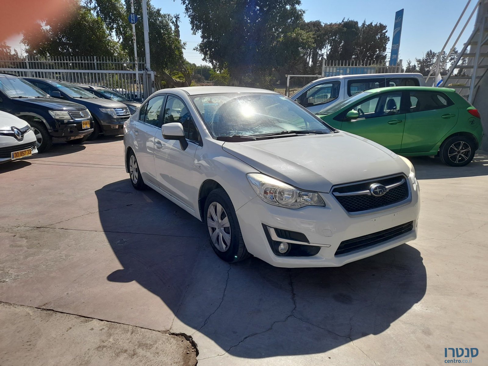 2016' Subaru Impreza סובארו אימפרזה photo #2