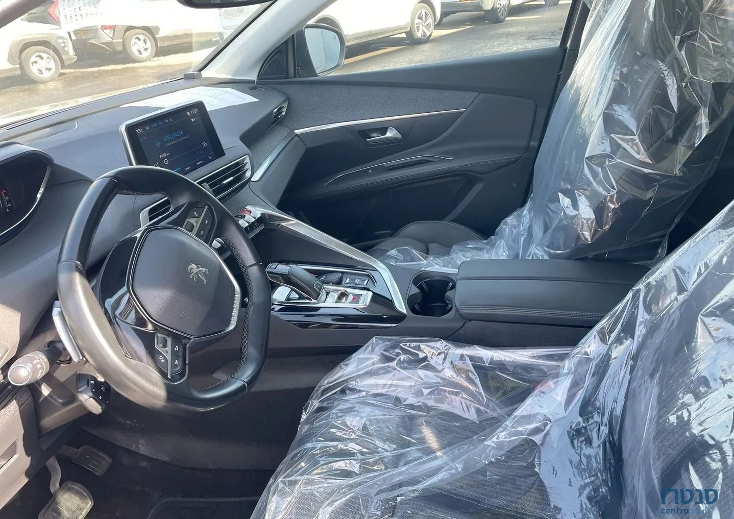 2021' Peugeot 3008 פיג'ו photo #6