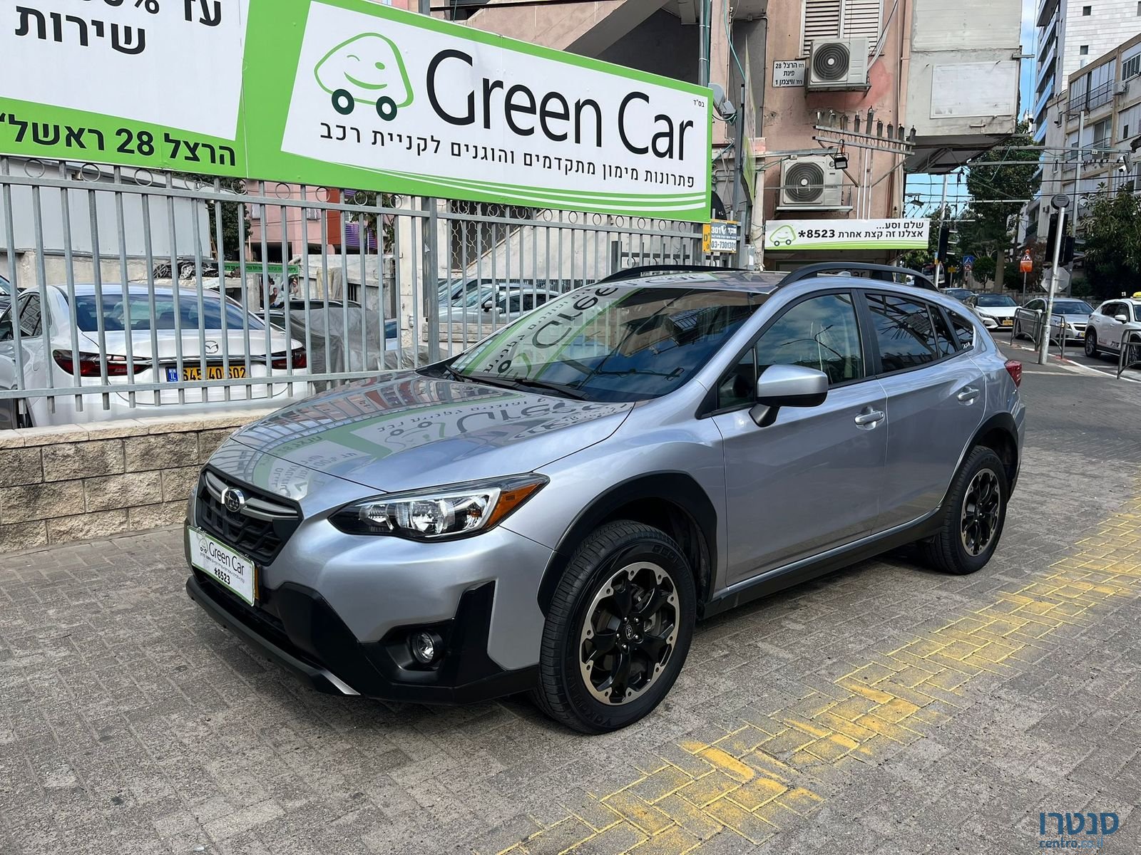 2021' Subaru XV photo #2