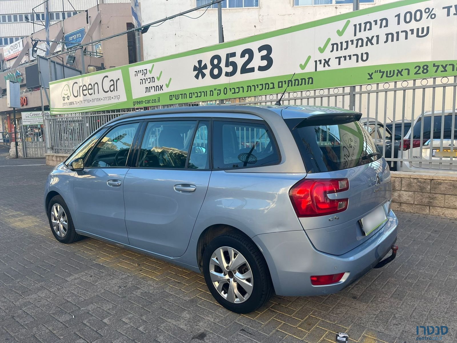 2017' Citroen C4 Picasso photo #5