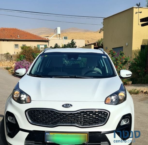 2019' Kia Sportage קיה ספורטז' photo #1