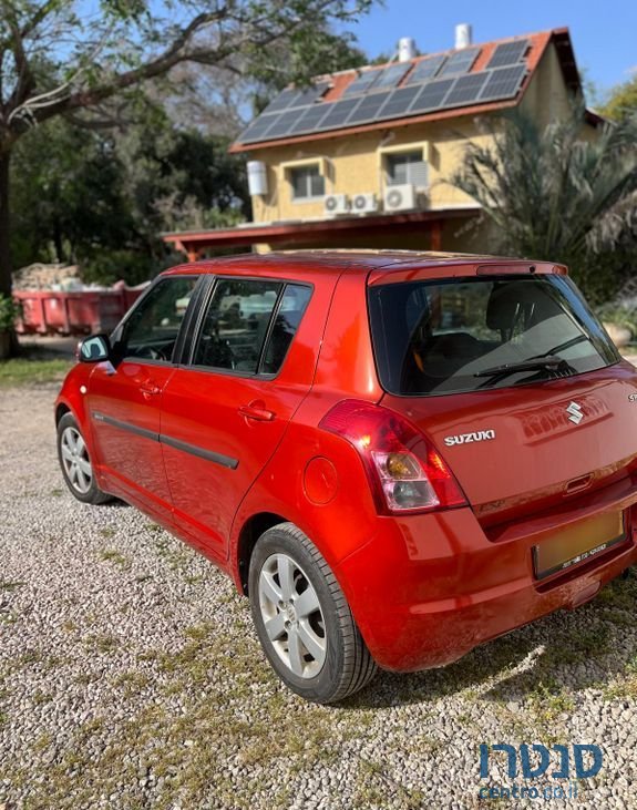 2009' Suzuki Swift סוזוקי סוויפט photo #3