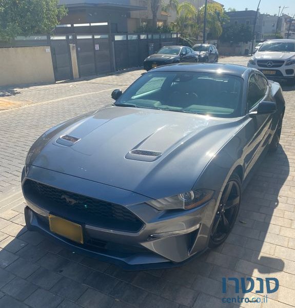 2022' Ford Mustang פורד מוסטנג photo #1