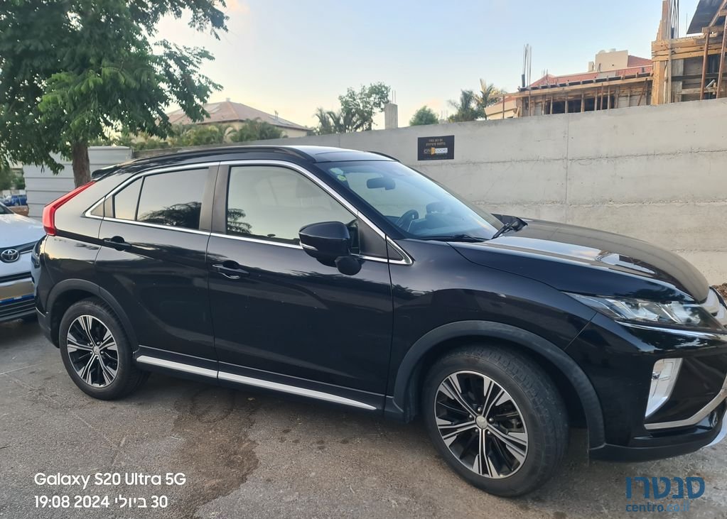 2018' Mitsubishi Eclipse Cross מיצובישי אקליפס קרוס photo #4