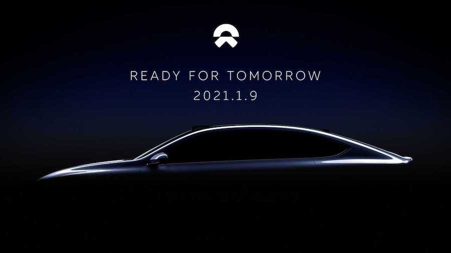 NIO Teases Its Flagship Sedan With Massive 150 kWh Battery