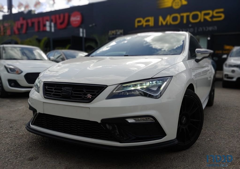 2018' SEAT Leon סיאט לאון photo #5