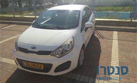 2013' Kia Rio קיה ריו photo #3