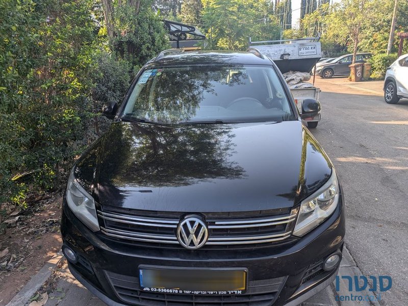 2016' Volkswagen Tiguan פולקסווגן טיגואן photo #2