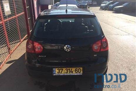 2008' Volkswagen Golf photo #1