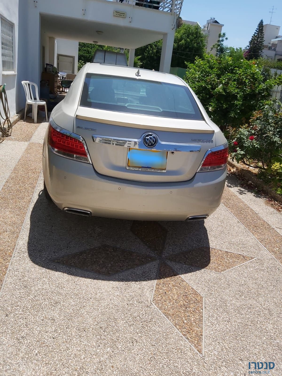 2013' Buick LaCross ביואיק לה קרוס photo #3