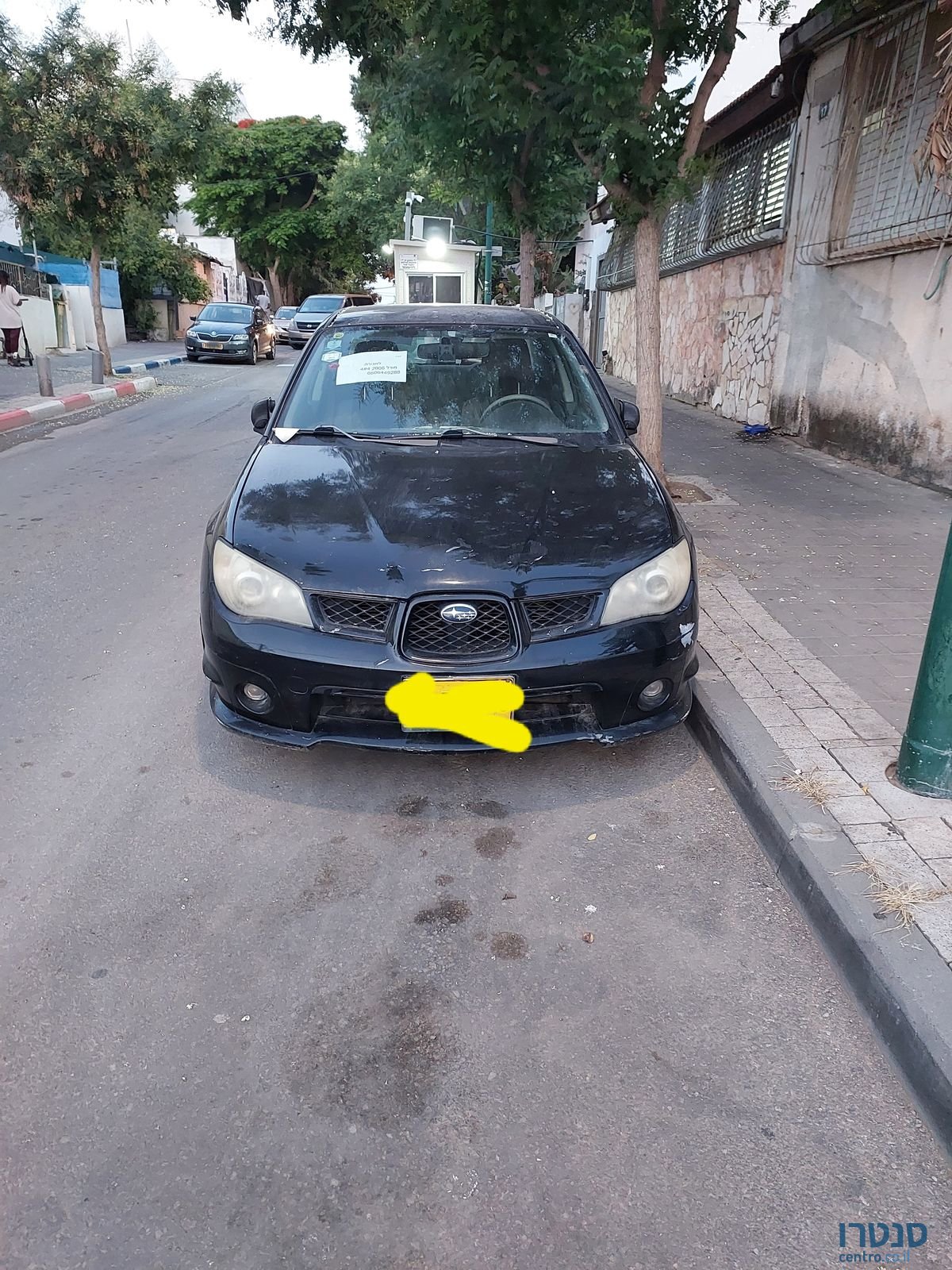 2006' Subaru Impreza סובארו אימפרזה photo #3