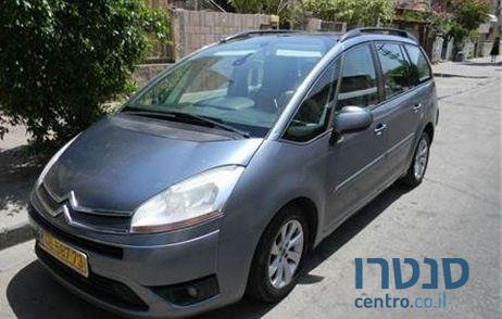 2010' Citroen C4 Picasso סיטרואן C4  פיקאסו photo #3