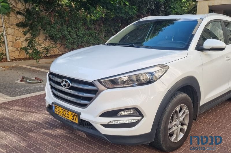 2016' Hyundai Tucson יונדאי טוסון photo #1