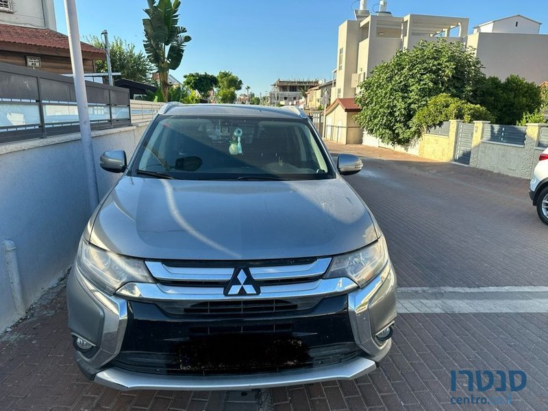 2016' Mitsubishi Outlander מיצובישי אאוטלנדר photo #1