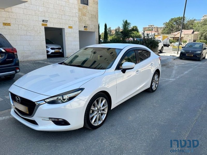 2017' Mazda 3 מאזדה photo #1