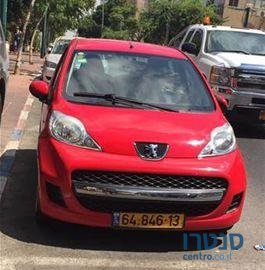 2012' Peugeot 107 פיג'ו photo #3