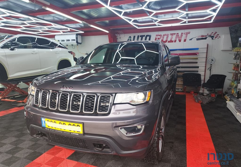 2021' Jeep Grand Cherokee ג'יפ גרנד צ'ירוקי photo #1