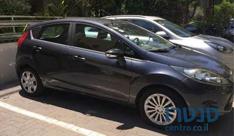 2010' Ford Fiesta פורד פיאסטה photo #3