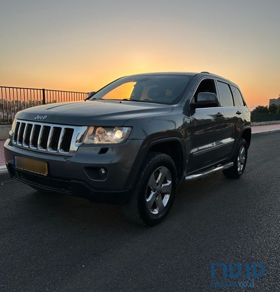 2012' Jeep Grand Cherokee ג'יפ  גרנד צ'ירוקי photo #5