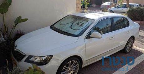 2014' Skoda Superb סקודה סופרב photo #1