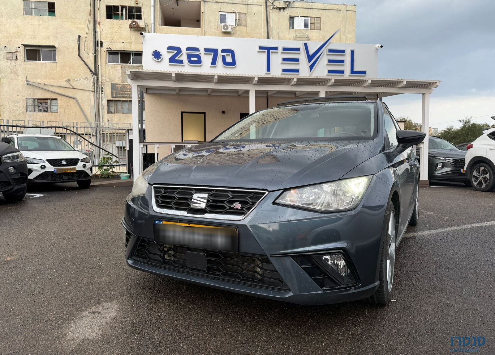 2019' SEAT Ibiza סיאט איביזה photo #1