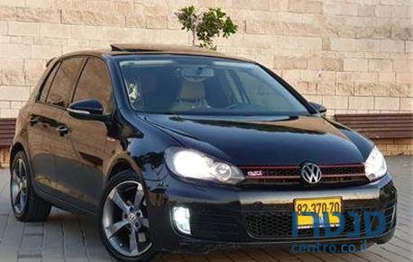 2010' Volkswagen Golf פולקסווגן גולף photo #1