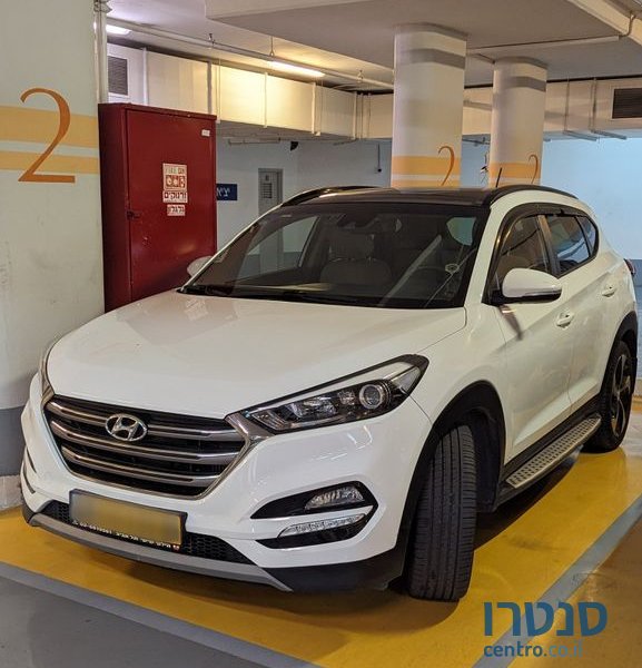 2018' Hyundai Tucson יונדאי טוסון photo #3