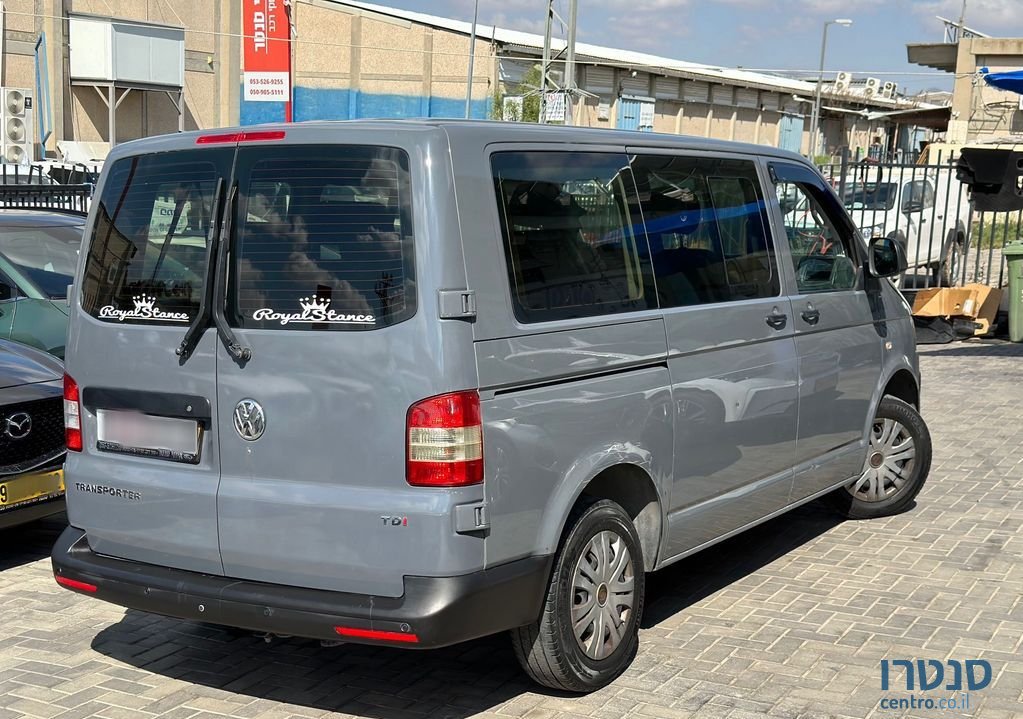 2015' Volkswagen Transporter פולקסווגן טרנספורטר photo #3