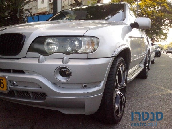 2002' BMW X5 photo #1