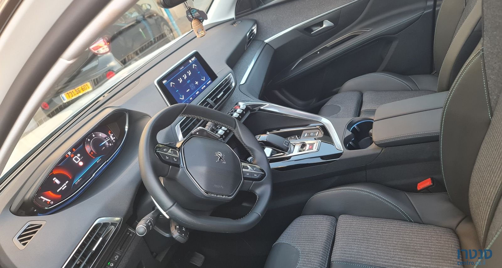 2021' Peugeot 3008 פיג'ו photo #6